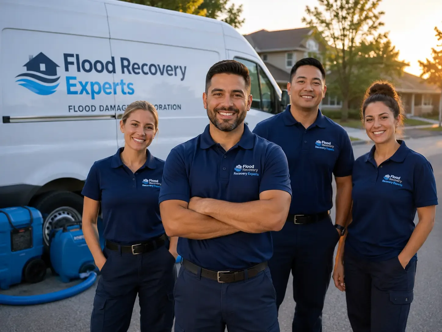 Flood Damage Cleanup company in Idlewild, MI